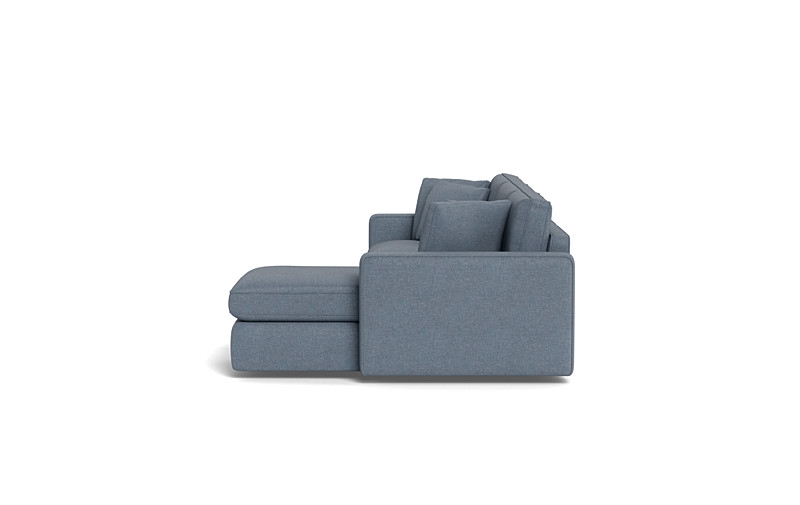 James 3-Seat Right Chaise Sleeper Storage Sectional - Image 4