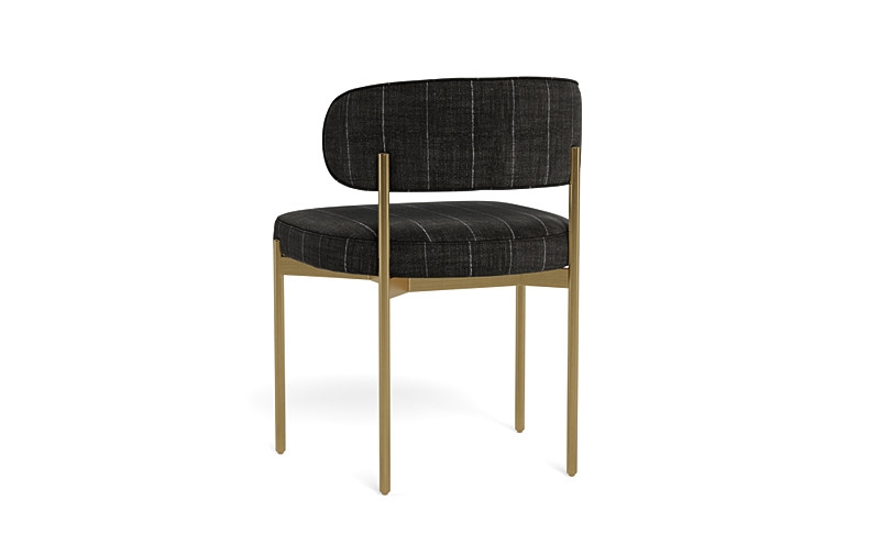 Hollis Metal Framed Upholstered Chair - Image 2