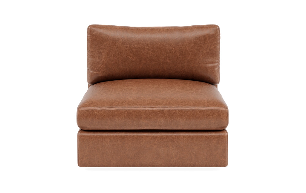 Tatum Leather Modular Armless
 - Image 0