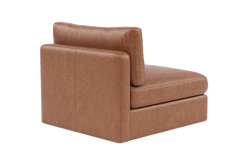 Tatum Leather Modular Armless
 - Image 1