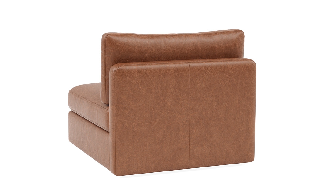 Tatum Leather Modular Armless
 - Image 3