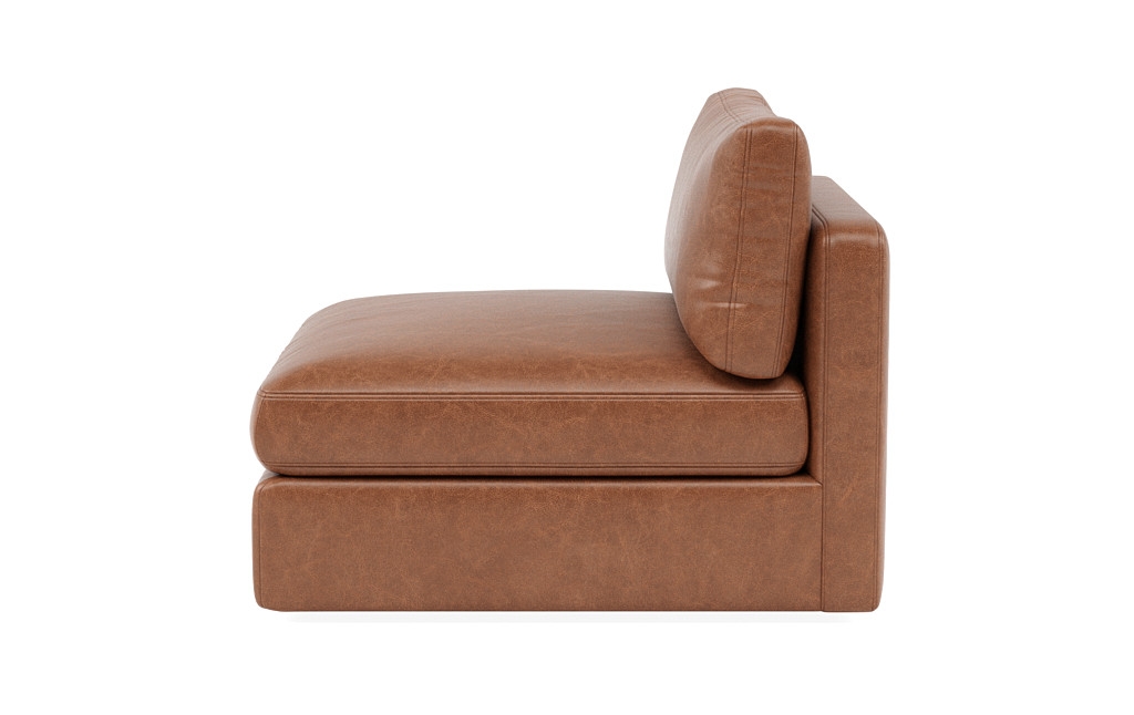 Tatum Leather Modular Armless
 - Image 4