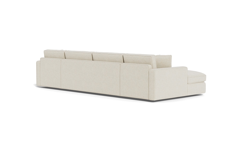 James 3-Piece 4-Seat U Chaise Sectional - Image 2