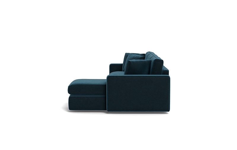 James 3-Seat Right Chaise Sleeper Storage Sectional - Image 2