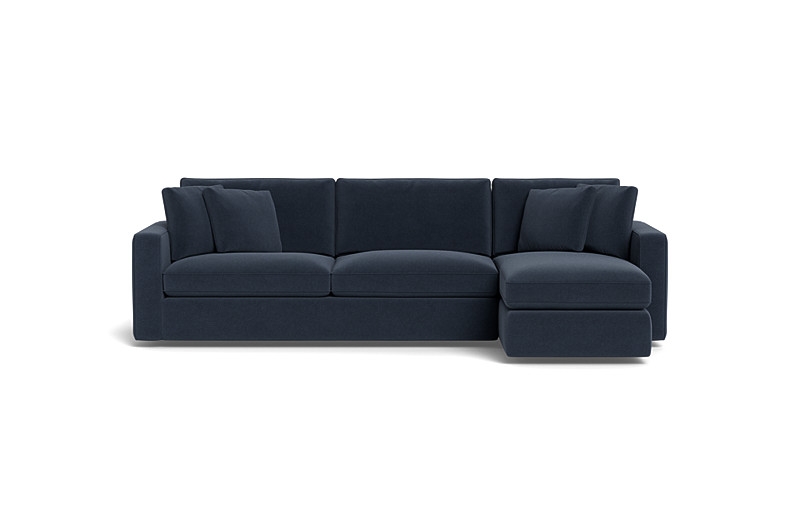 James 3-Seat Right Chaise Sleeper Storage Sectional - Image 0