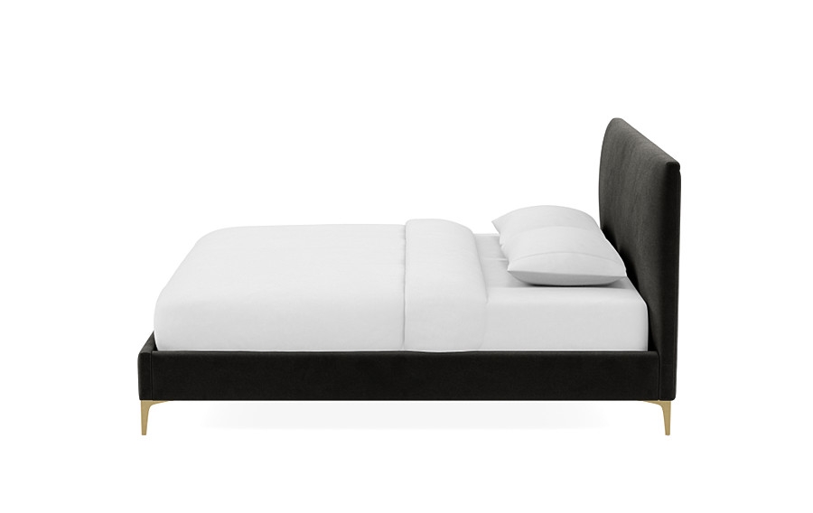 Lowen Upholstered Bed with Tufting Option - Image 1