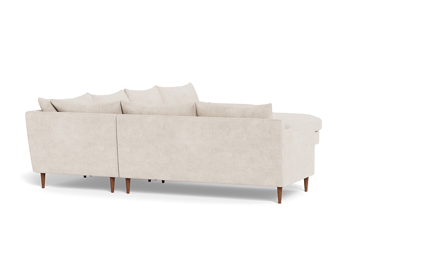 Sloan 4-Piece Corner Sectional Sofa with Right Chaise - Image 2