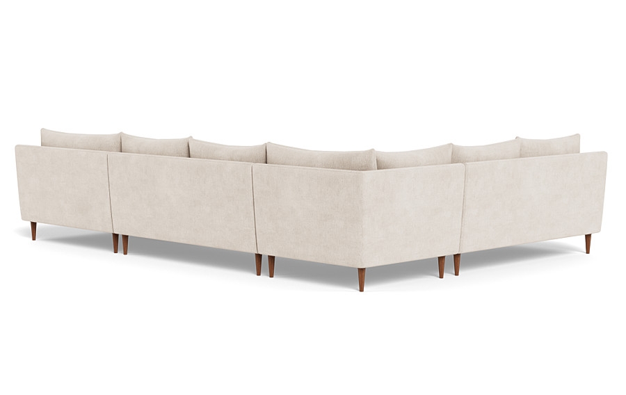 Sloan 4-Piece Corner Sectional Sofa with Right Chaise - Image 1