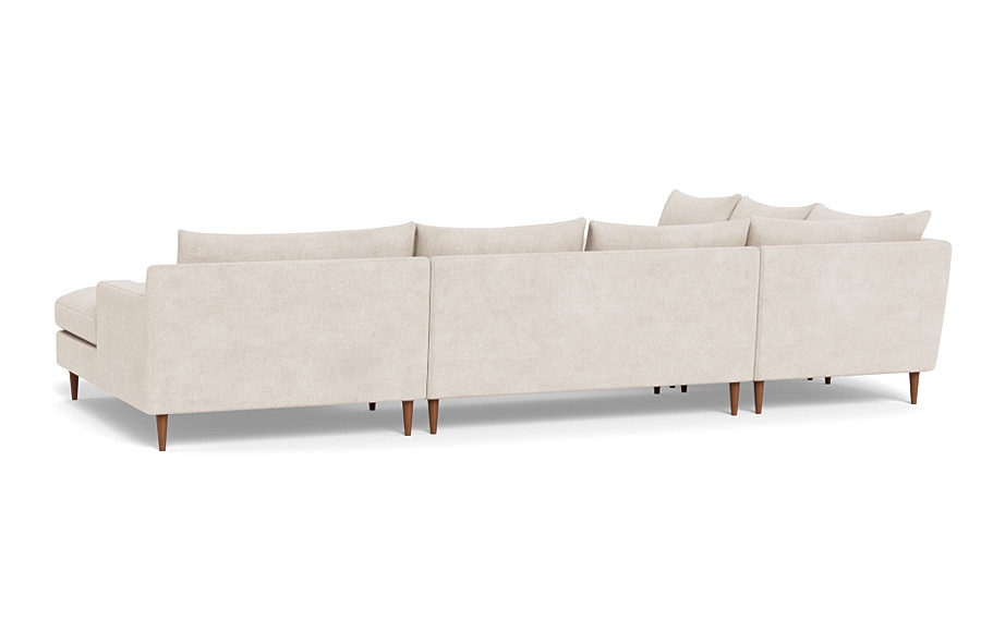 Sloan 4-Piece Corner Sectional Sofa with Right Chaise - Image 4