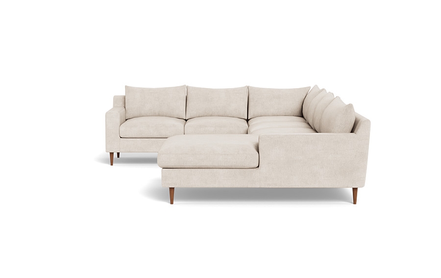 Sloan 4-Piece Corner Sectional Sofa with Right Chaise - Image 3