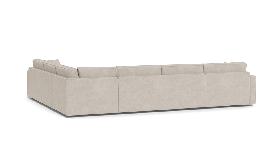 James 4-Piece 5-Seat Corner Chaise Sectional Left - Image 4