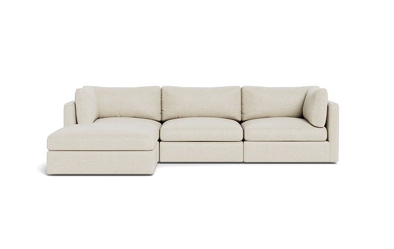 Tatum Modular 3-Seat Chaise Sectional - Image 0