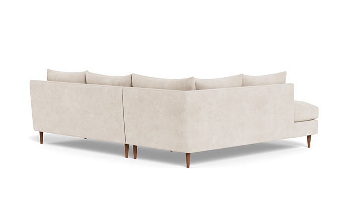 Sloan 3-Seat  Bumper Sectional - Image 1