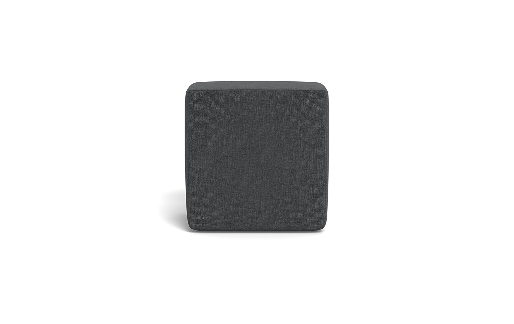Conor Square Stool Ottoman - Image 1