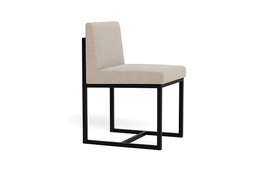 Fritz Metal Framed Upholstered Chair - Image 3
