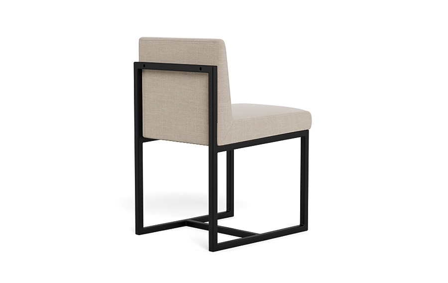 Fritz Metal Framed Upholstered Chair - Image 4