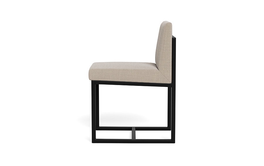 Fritz Metal Framed Upholstered Chair - Image 2