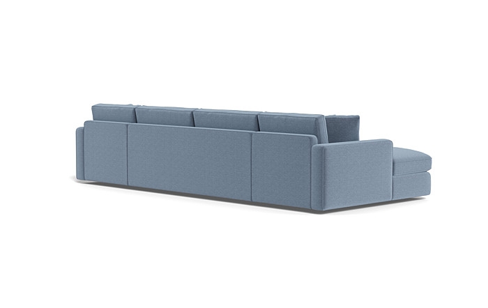 James 3-Piece 4-Seat U Chaise Sectional - Image 3