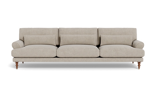 Maxwell Fabric 3-Seat Sofa - Image 0