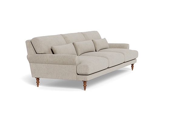 Maxwell Fabric 3-Seat Sofa - Image 1