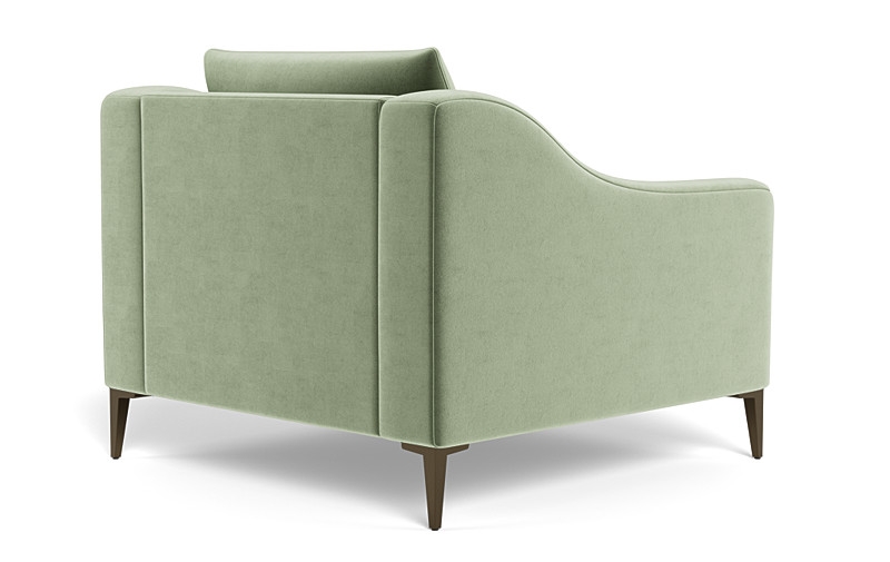 Saylor Slope Arm Accent Chair - Image 1