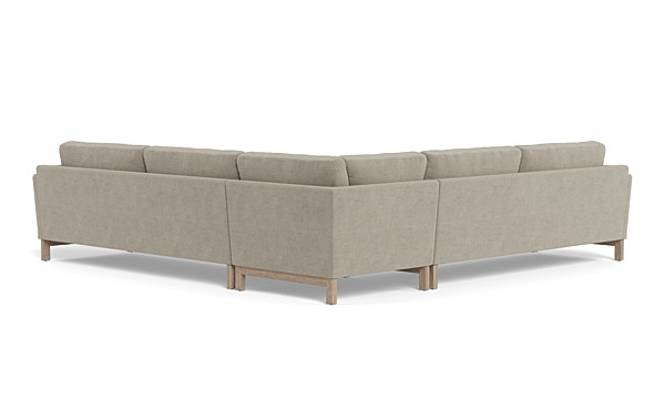 Gaby 4-Seat Corner Sectional - Image 1