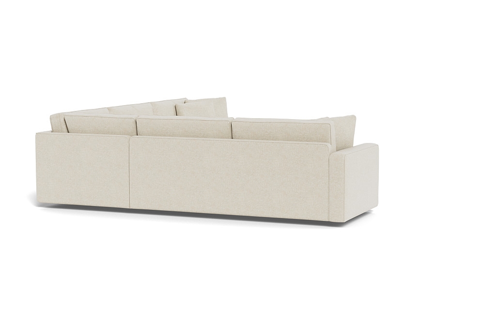 James 3-Piece 4-Seat Corner Sectional (In Stock - Quick Ship) - Image 1