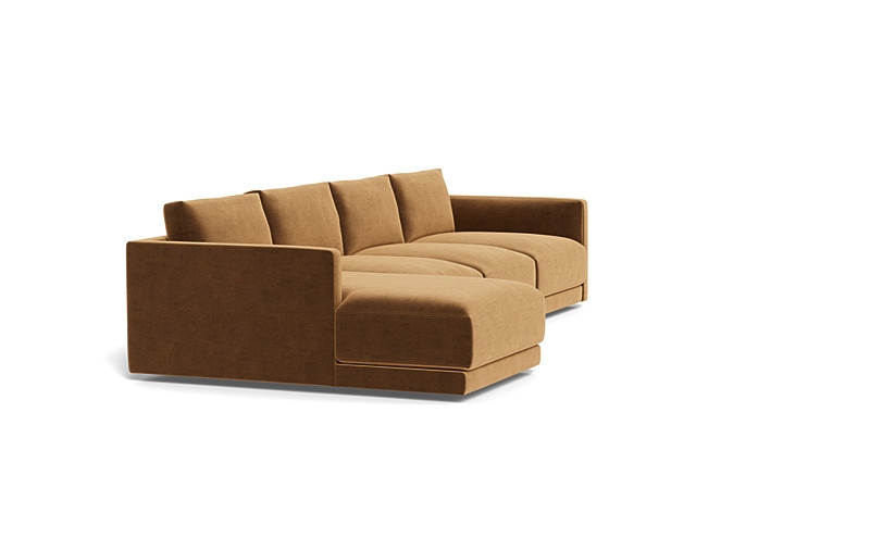 Lukas 4-Seat Left Chaise Sectional - Image 1