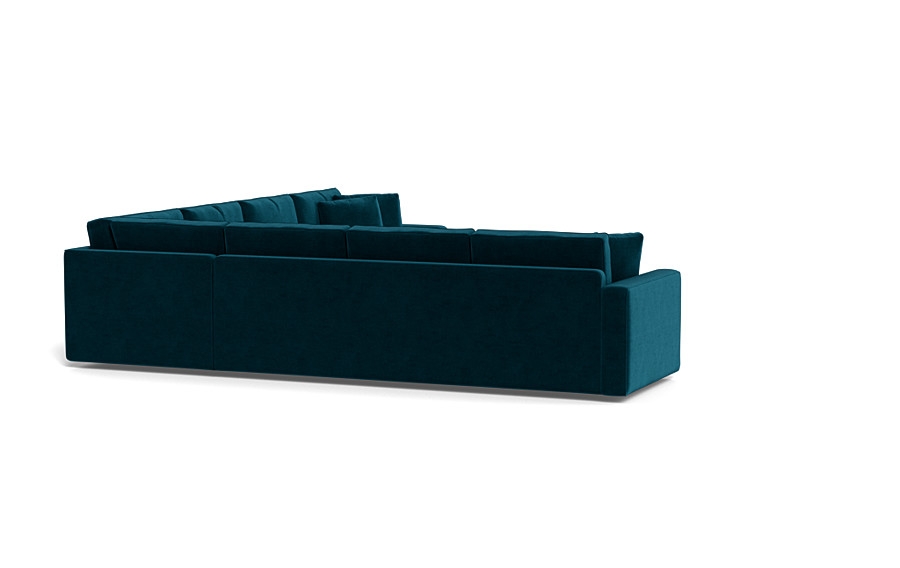 James 3-Piece 6-Seat Corner Sectional - Image 3