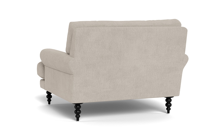 Maxwell Accent Chair / Bone Performance Antimicrobial Chenille - Image 4