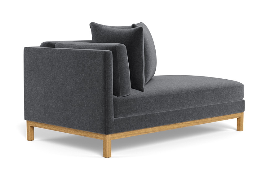 Jasper Chaise Lounge, Down alternative - Image 4