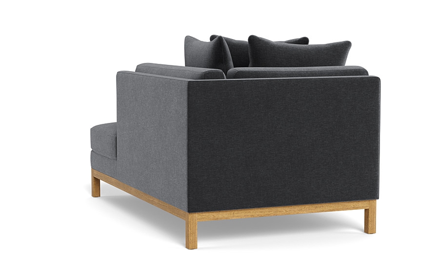 Jasper Chaise Lounge, Down alternative - Image 1