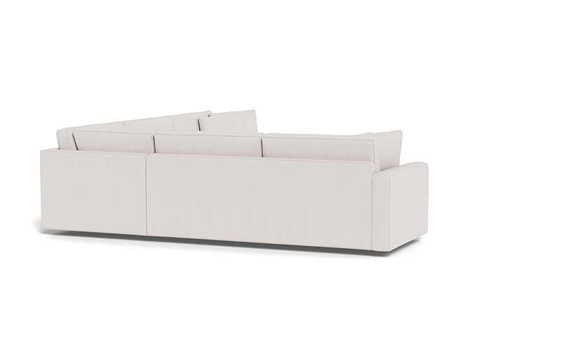 James 3-Piece 4-Seat Corner Sectional - Image 2