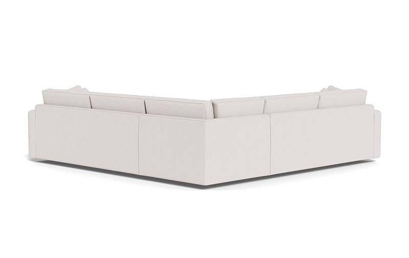 James 3-Piece 4-Seat Corner Sectional - Image 1