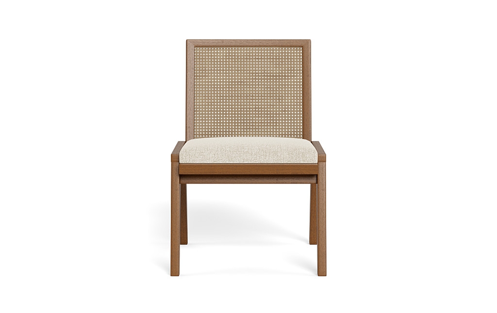 Rue Wood Framed Upholstered Chair - Image 0