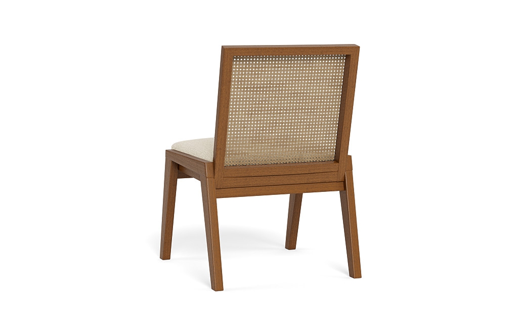 Rue Wood Framed Upholstered Chair - Image 1