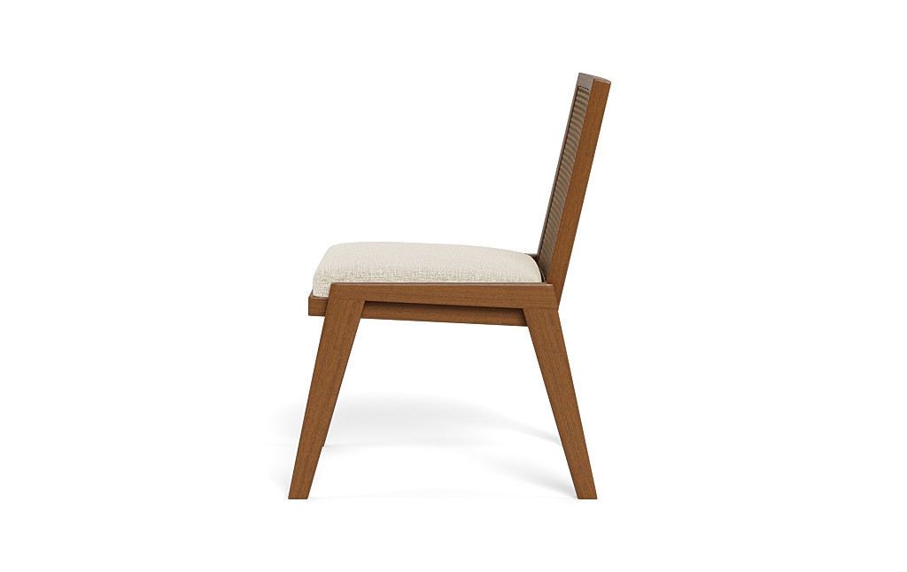 Rue Wood Framed Upholstered Chair - Image 4