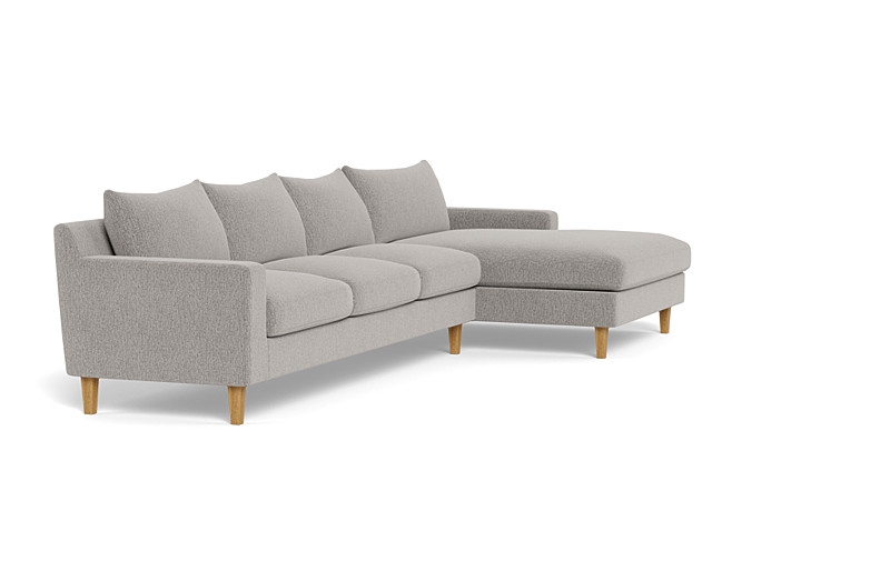 Sloan 4-Seat  Chaise Sectional - Image 2