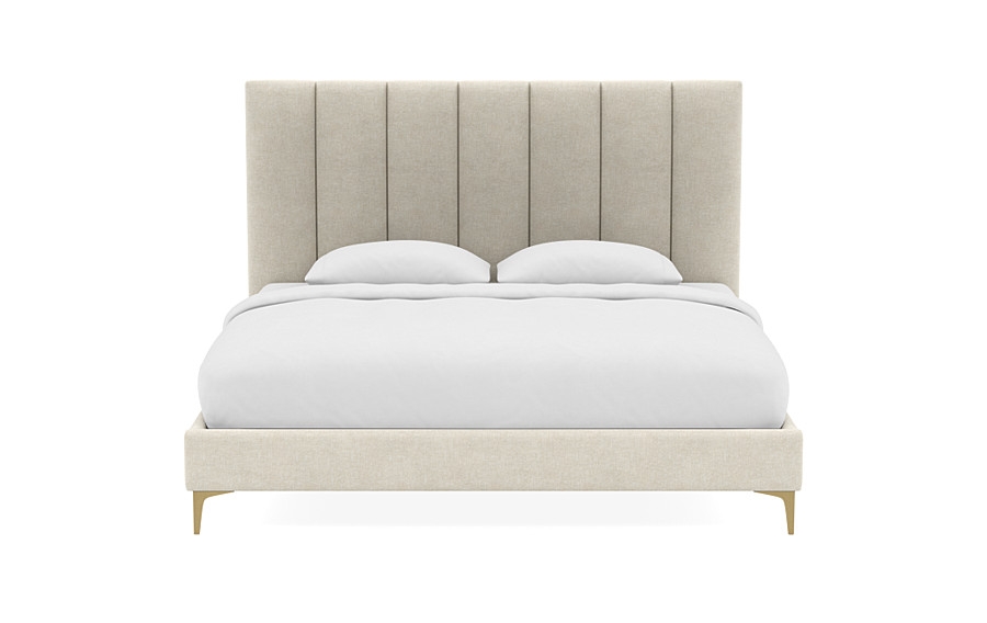 Lowen Upholstered Bed with Tufting Option - Image 0