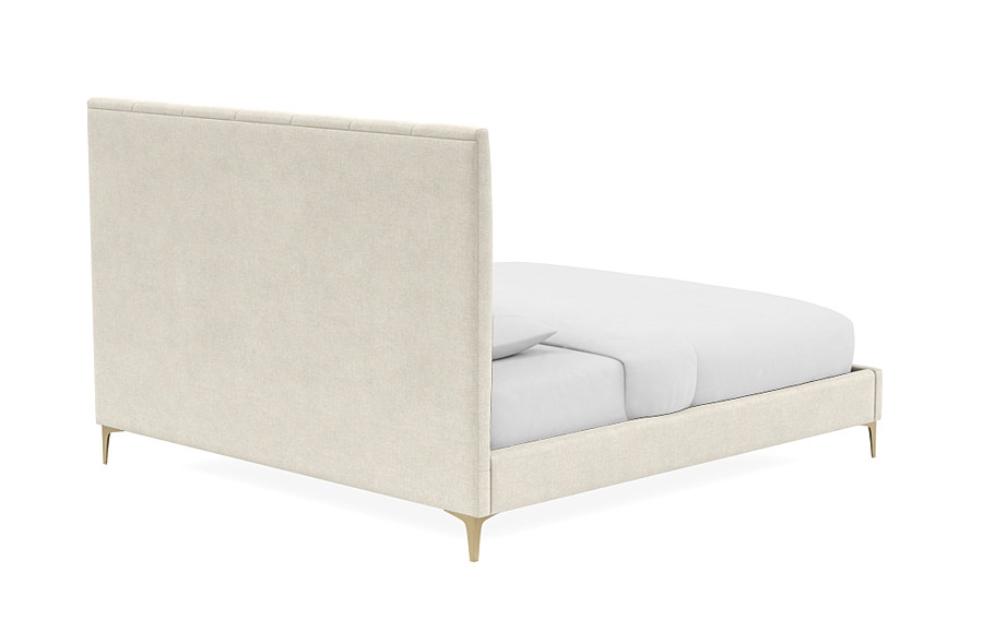 Lowen Upholstered Bed with Tufting Option - Image 3