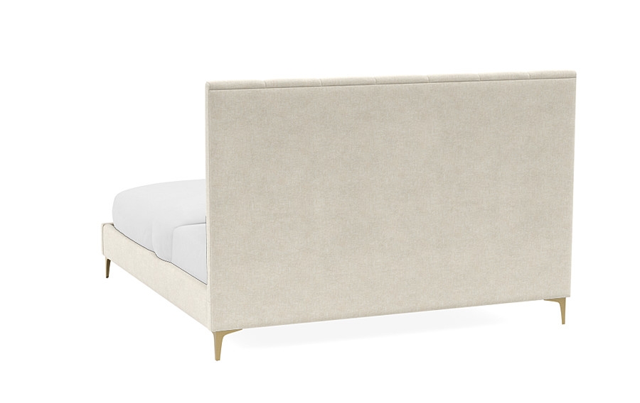 Lowen Upholstered Bed with Tufting Option - Image 4