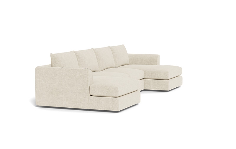 Beckham Modular U-Chaise 4 Seat Sectional - Image 3