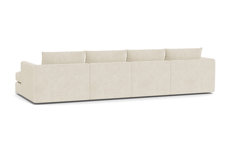 Beckham Modular U-Chaise 4 Seat Sectional - Image 4
