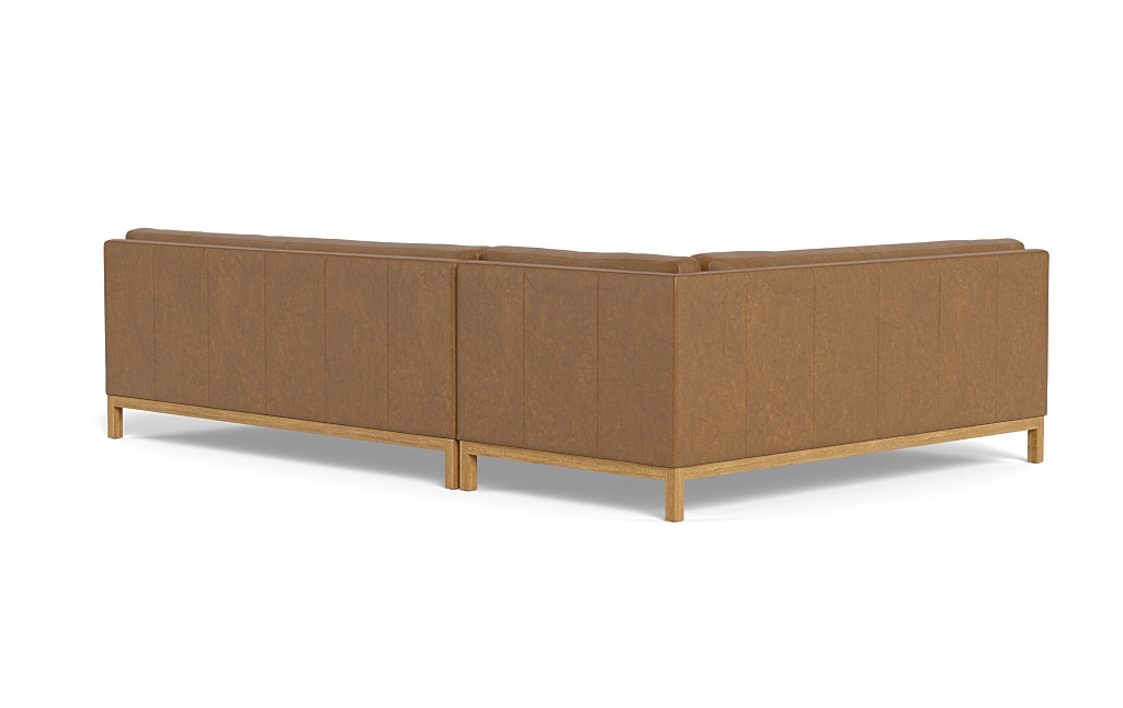 Jasper Leather Chaise Sectional - Image 4