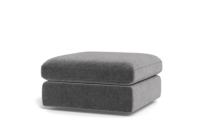 James Square Ottoman with Storage Option - Image 3