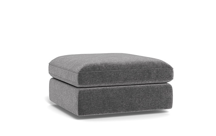James Square Ottoman with Storage Option - Image 1