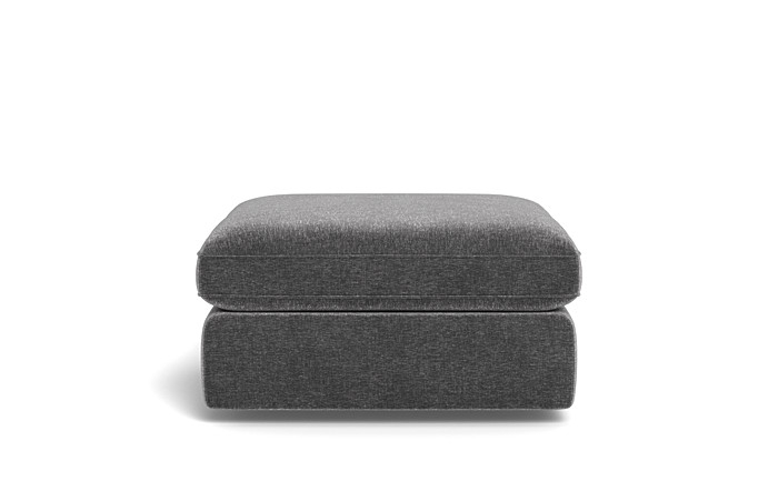 James Square Ottoman with Storage Option - Image 2