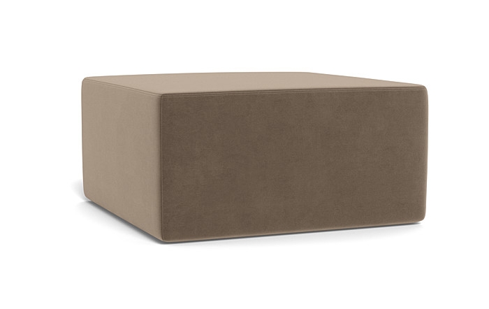 Conor Square Coffee Table Ottoman - Image 1