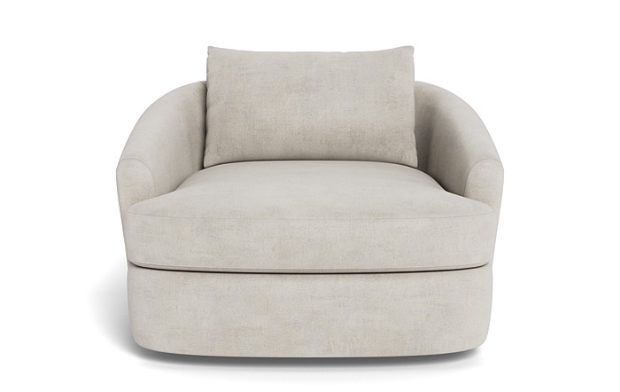 Marshall Oversized Swivel Chair - Image 0