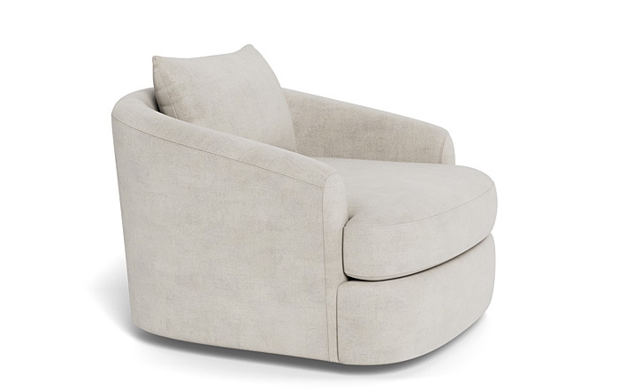 Marshall Oversized Swivel Chair - Image 2